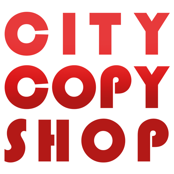 CITY COPY SHOP Logo