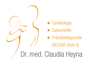 Heyna, Claudia, Dr. med. Schwerpunktpraxis Pränatale Diagnostik Logo
