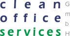 Clean Office Services GmbH Gebäudereinigungsbetriebe Logo
