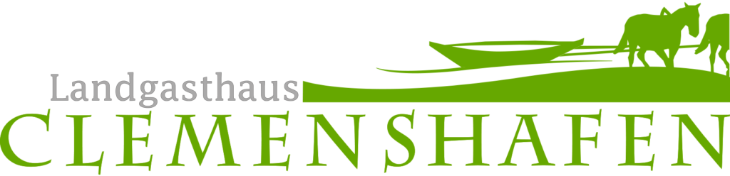 Clemenshafen Landgasthaus Familie Ostermann Logo