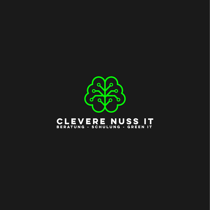 Clevere Nuss IT Logo