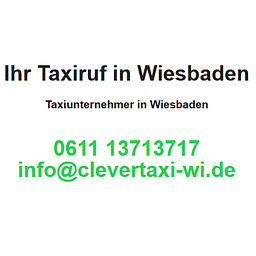 Clevertaxi Wiesbaden Logo