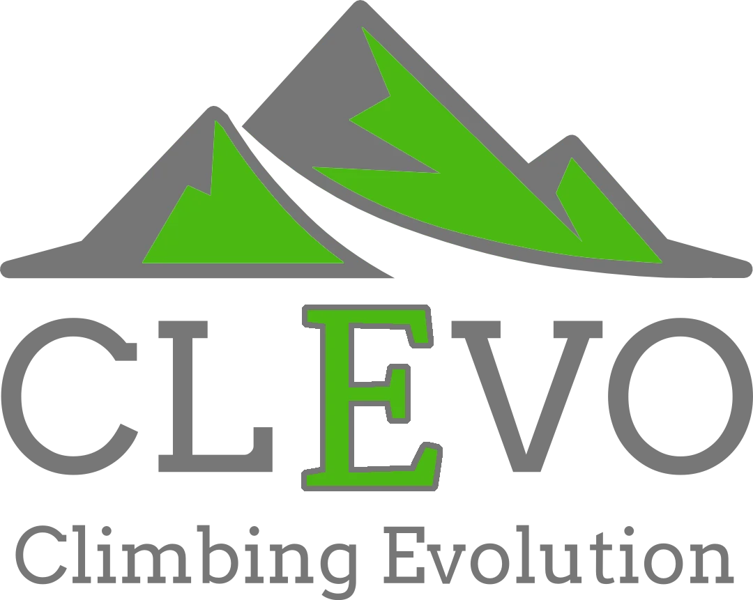 Clevo Climbing Evolution Logo