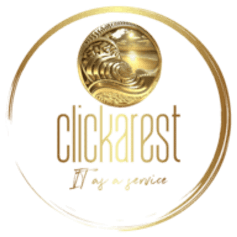 clickarest IT as a service Logo