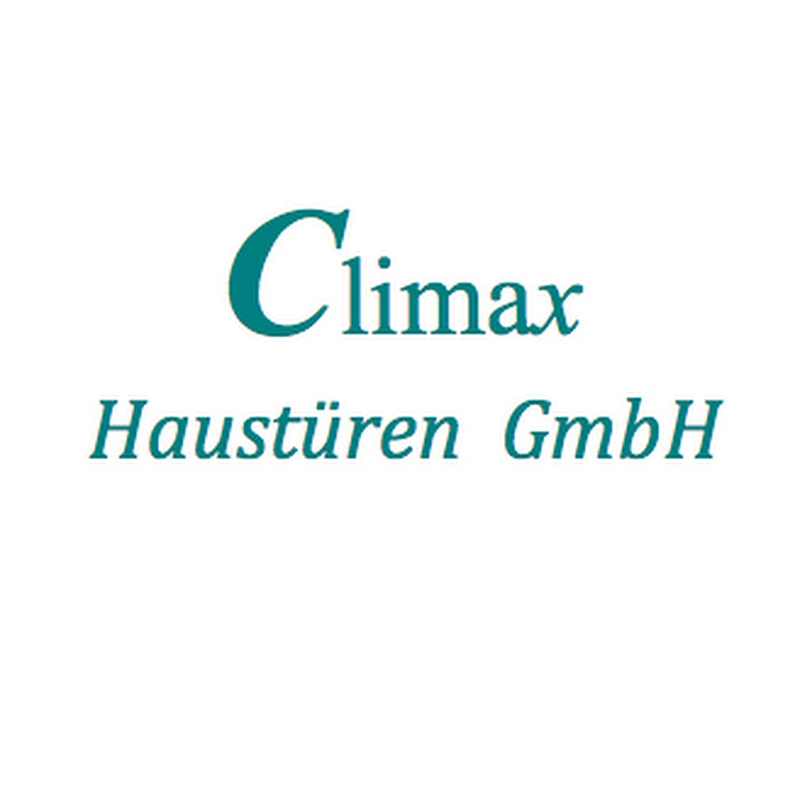 CLIMAX Haustüren GmbH Logo