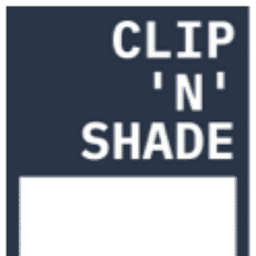 CLIP'N'SHADE Logo