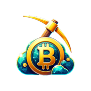 Bitcoin Mining Logo