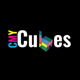 CMY Cubes Logo