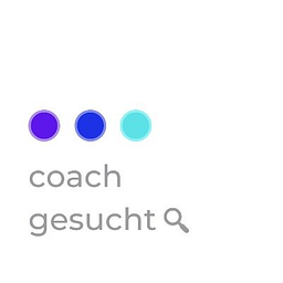 coach gesucht Logo