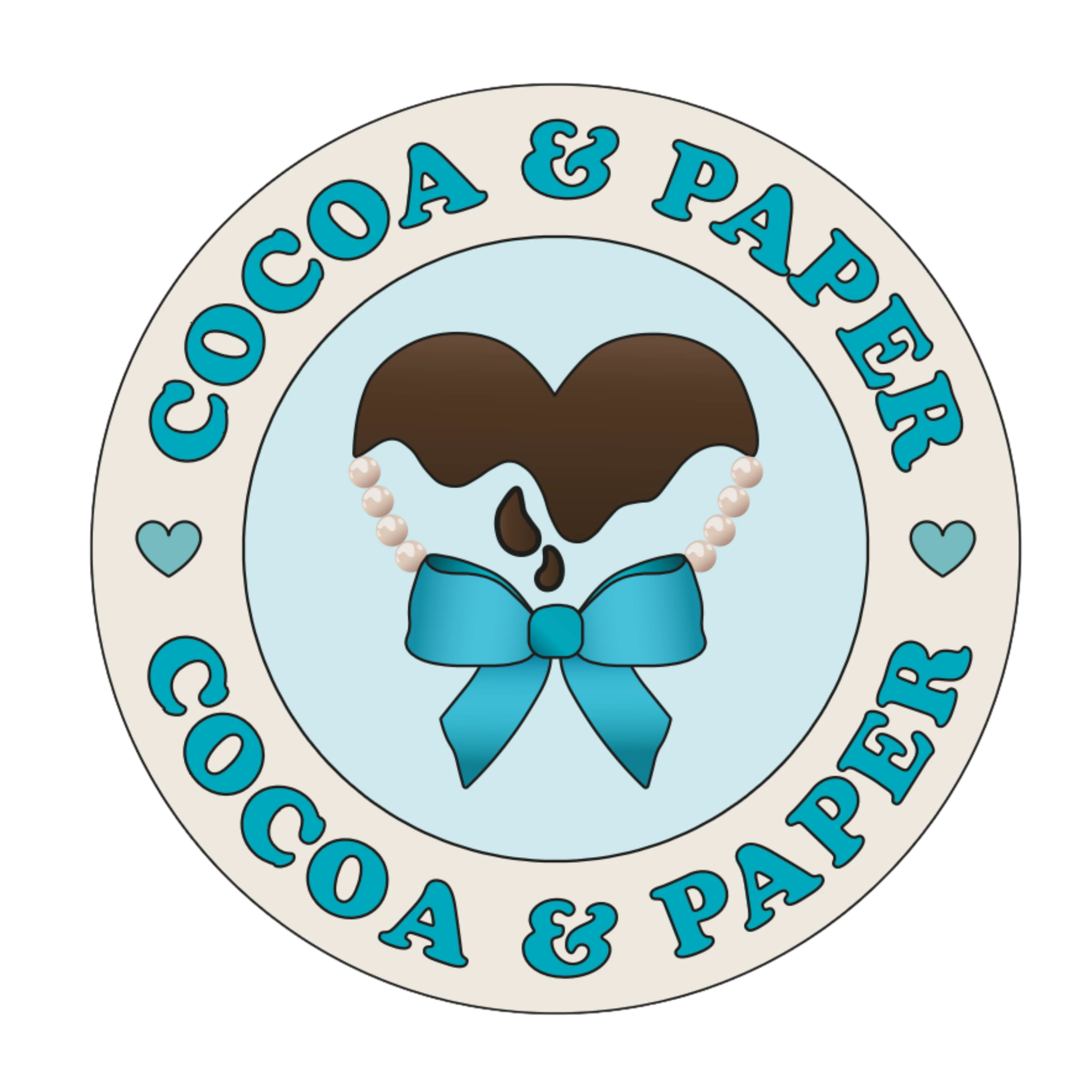 Cocoa & Paper Logo