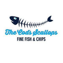 The Cod's Scallops Logo