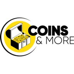Coins & More Logo