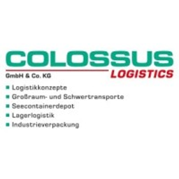 COLOSSUS Logistics Schwertransport Logo