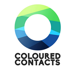 Coloured Contacts - Colored Contact Lenses Logo