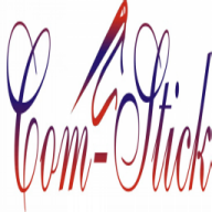Com-Stick Stickerei Logo