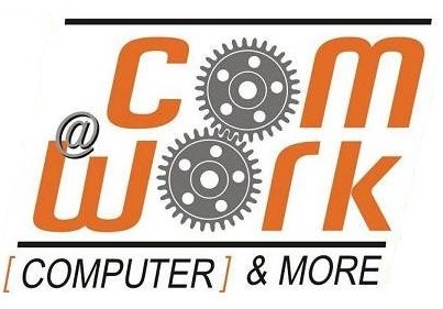 Com at Work Computer & More GmbH Computerfachhandel Logo
