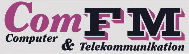 ComFM - Computer Telekommunikation Logo