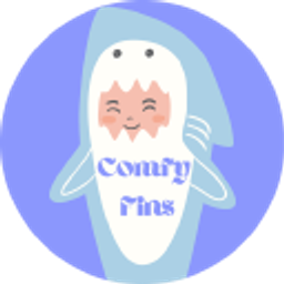 Comfyfins Logo