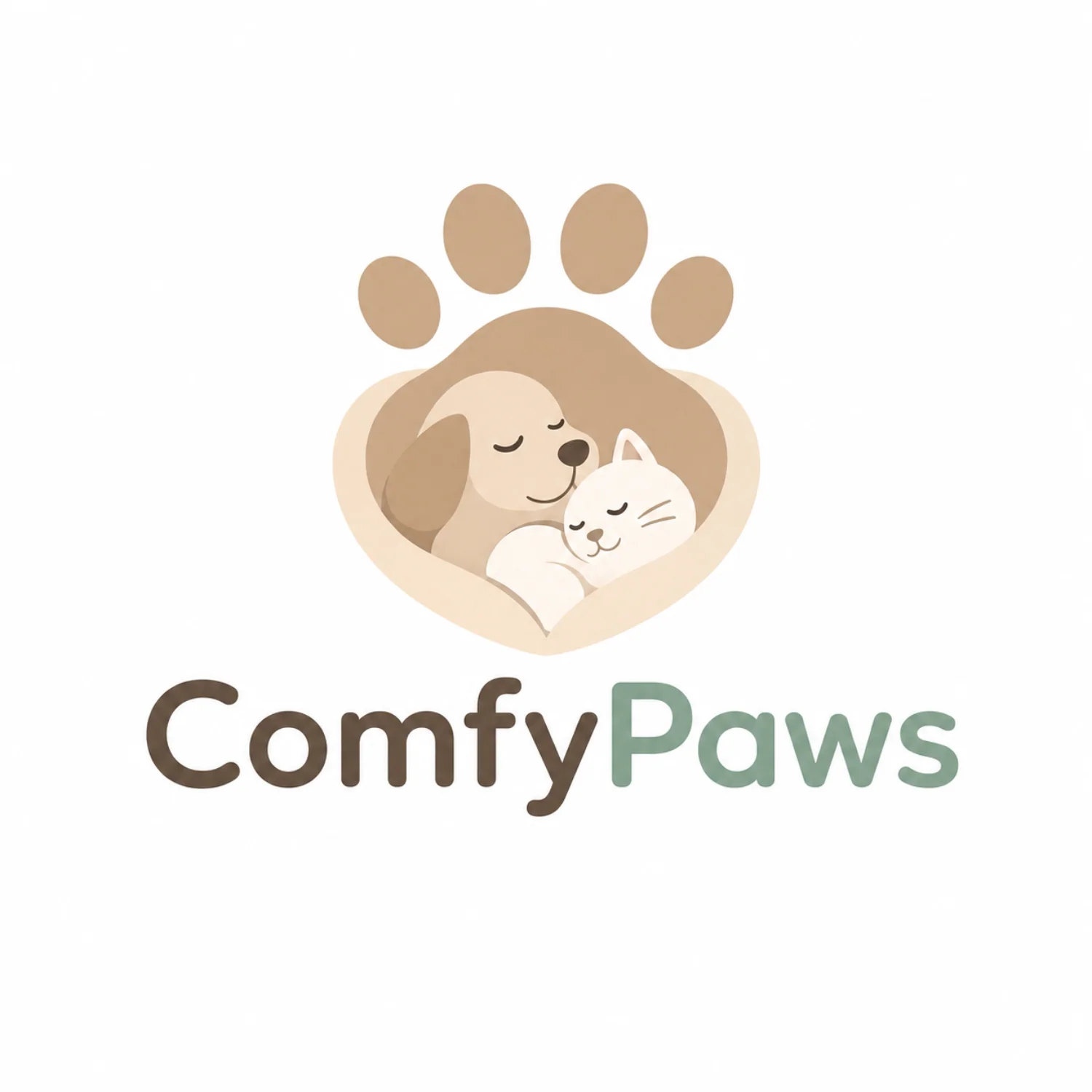 Comfypaws Logo