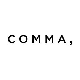 comma, Logo