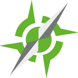Compass, der mentale Wegweiser Logo