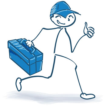 Computerservice J. Grönke Logo