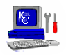Kreie Dirk-Lüder Computerreparatur Logo