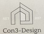 Michael Czymai con3-design Logo