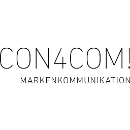 CON4COM! MARKENKOMMUNIKATION, Wolfgang Tamburin e.K. Logo