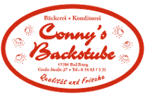 Raude Conny Bäckerei Logo