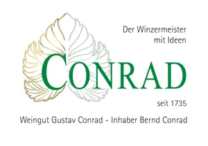 Conrad Gustav Weingut, Silvia und Bernd Logo