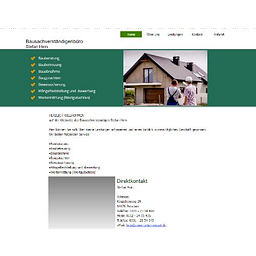 Stefan Hein Bausachverständigenbüro Logo