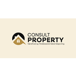 Køberrådgivningsfirmaet Consult Property Logo
