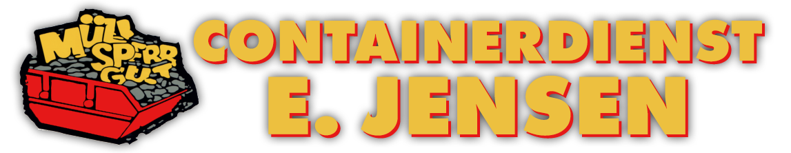 Jensen Erich Containerdienst Logo