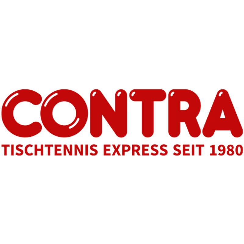 Contra Tischtennis- Service Logo
