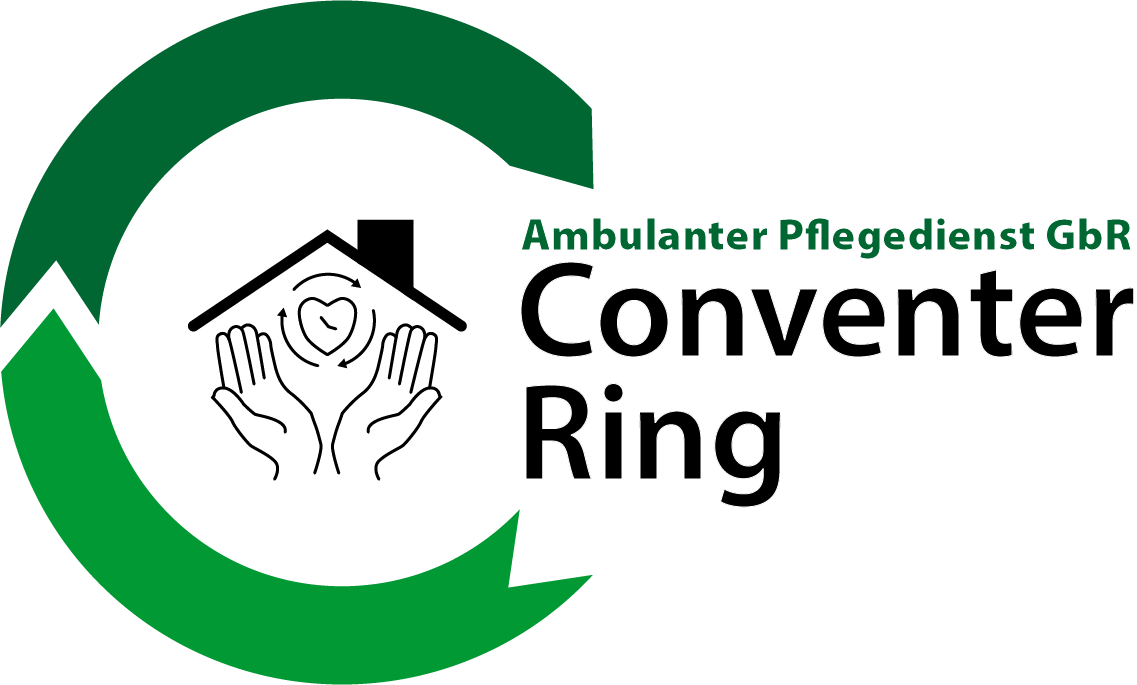 Ambulanter Pflegedienst GbR "Conventer Ring Logo