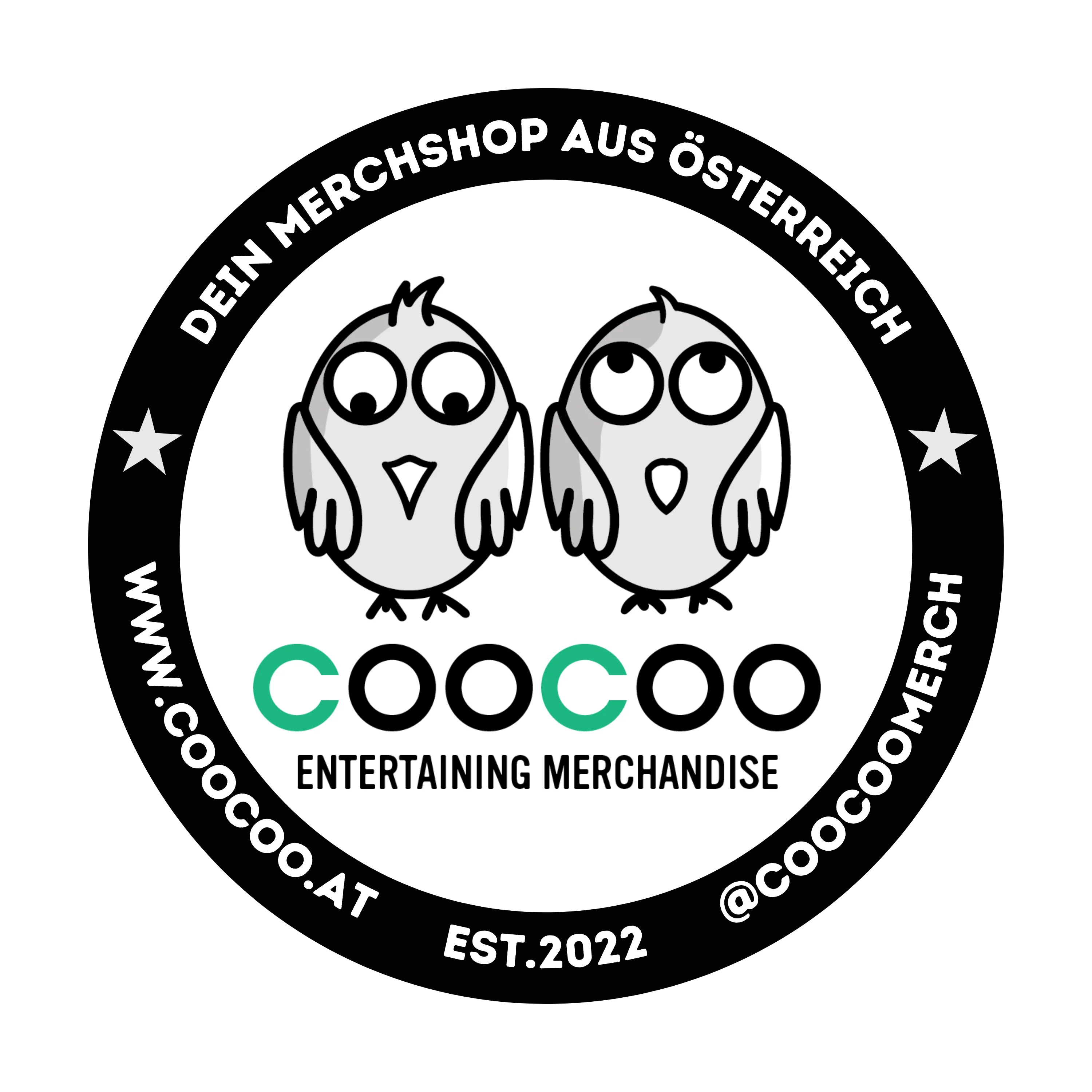 COOCOO.at - Dein Merchshop aus Österreich Logo