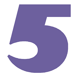Copy 5 Copyshop Logo