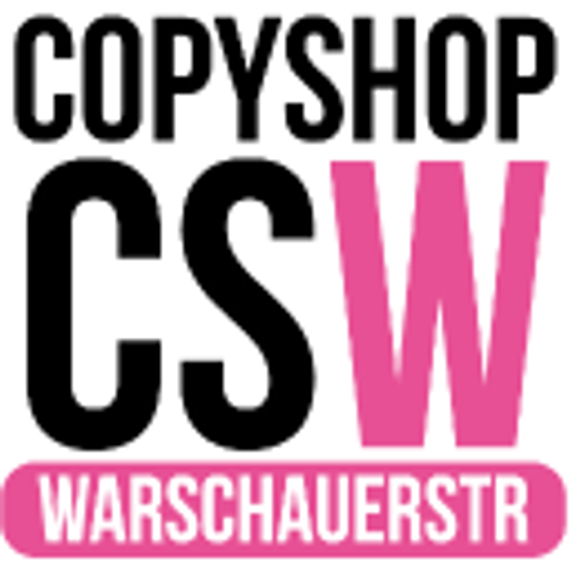 Copyshopwarschauerstr Logo