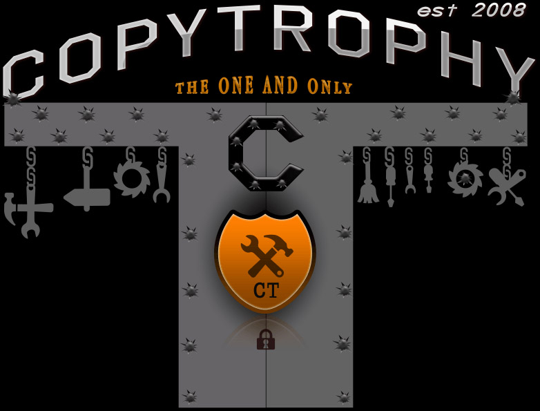 COPYTROPHY Logo
