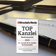 Dr. Corinth & Dr. Henkel RAe Logo