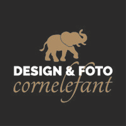 DESIGN & FOTO cornelefant e.U. Logo