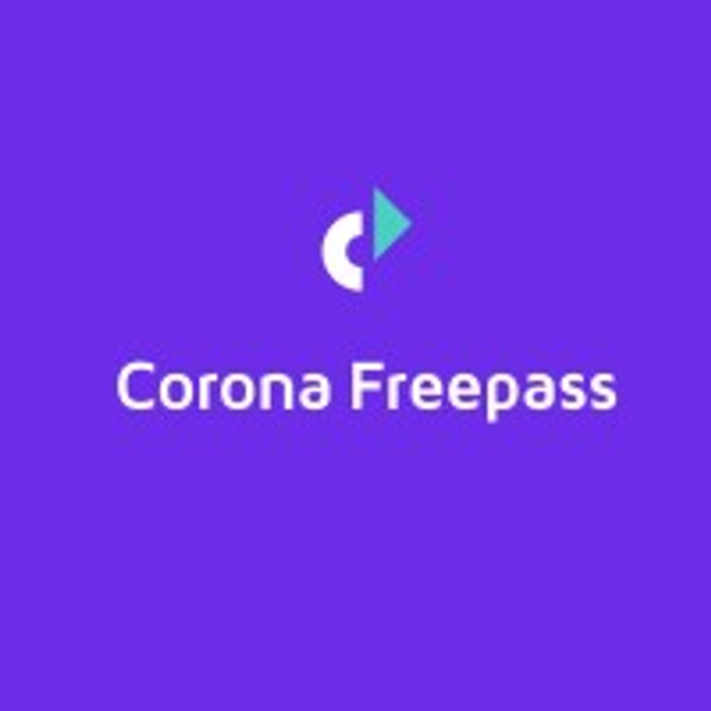 coronafreepass.de Logo