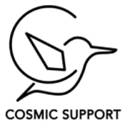 Cosmic Support Logo