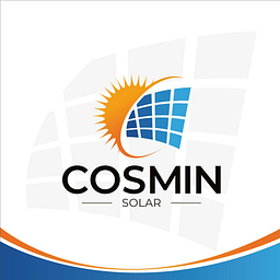 Cosmin Solar Logo