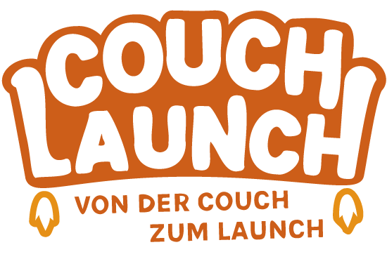 Couchlaunch - von der Couch zum Launch Logo