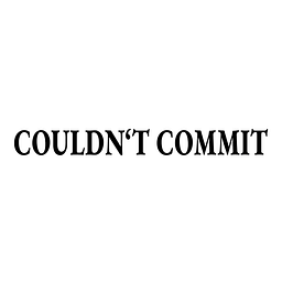 Couldntcommit Logo