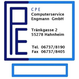 CPE Computer Service Engmann GmbH Computer Logo