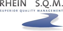 Rhein S.Q.M. GmbH Superior Quality Management Logo