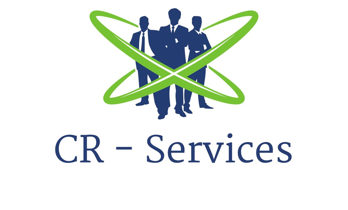 CR - Services Büroservice Logo